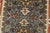 Textile Heriz Runner 2’7” X 7’11” Blue Wool Tribal Hand-Knotted Oriental Rug For Sale - Image 7 of 12