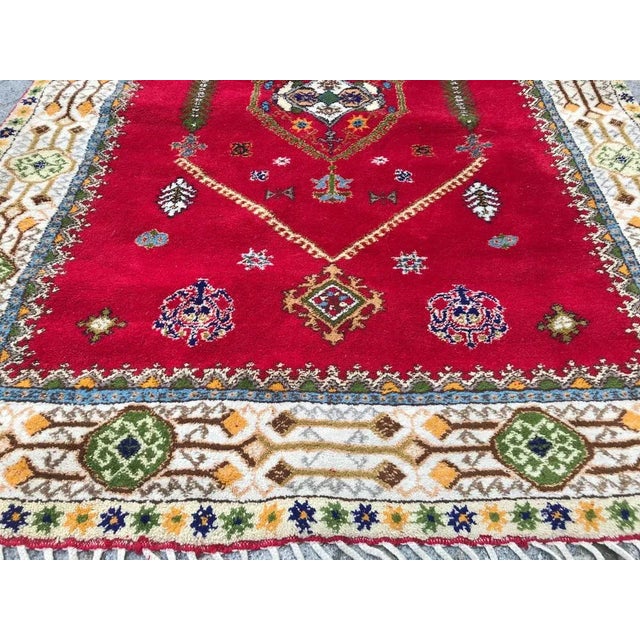 20th Century Moroccan Rabat Rug For Sale - Image 14 of 16