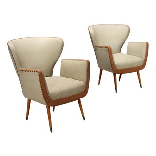 Vintage Lounge Chairs, 1960s, Set of 2 For Sale