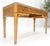 Vintage Mid Century c1970s Wicker Low Profile 3 Drawer Desk Console Mint For Sale - Image 11 of 13
