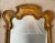 Vintage Gilt Prince Howard French Provincial Hollywood Regency Mirrors, a Pair For Sale - Image 4 of 8