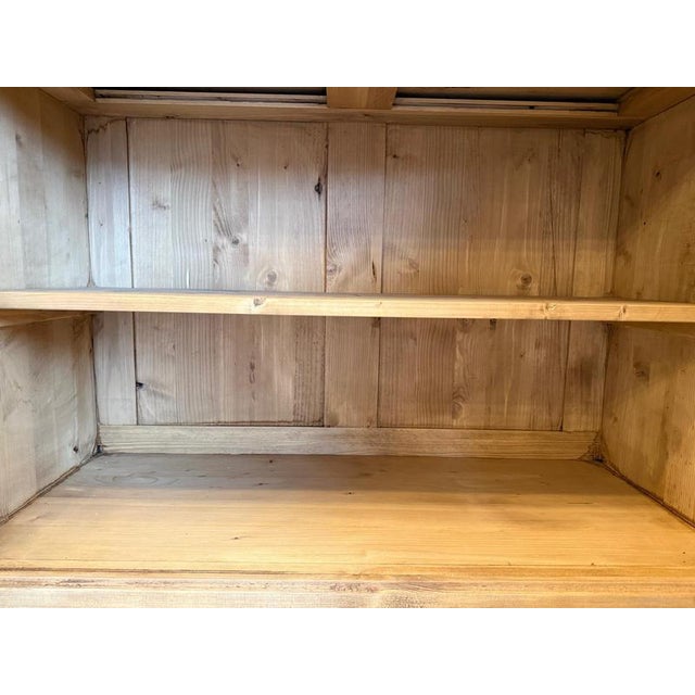 Antique Apothecary Chest of 8 Drawers in Wood For Sale - Image 6 of 15