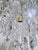 1960s Vintage Hollywood Regency Florentine Brass Tiered Crystal Basket Chandelier For Sale - Image 5 of 7