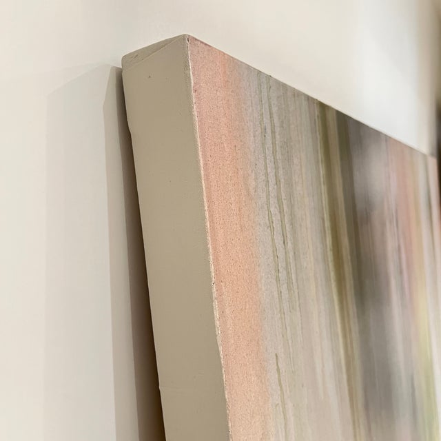 Abstract Fog Over the Mississippi by Lynn Sanders For Sale - Image 3 of 4