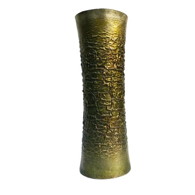 1950s Umbrella Vase by Mario Pinton & Ateliers des Orfevres, 1950s For Sale - Image 5 of 6