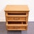 Late 20th Century Sherrill Furniture Solid Cherry Italian Neoclassical Tuscan Style 26" Two Drawer Nightstand 3101 For Sale - Image 5 of 12