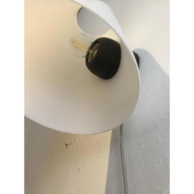 1960s Opal Glass Design Wall Lamp, 1970s For Sale - Image 5 of 6