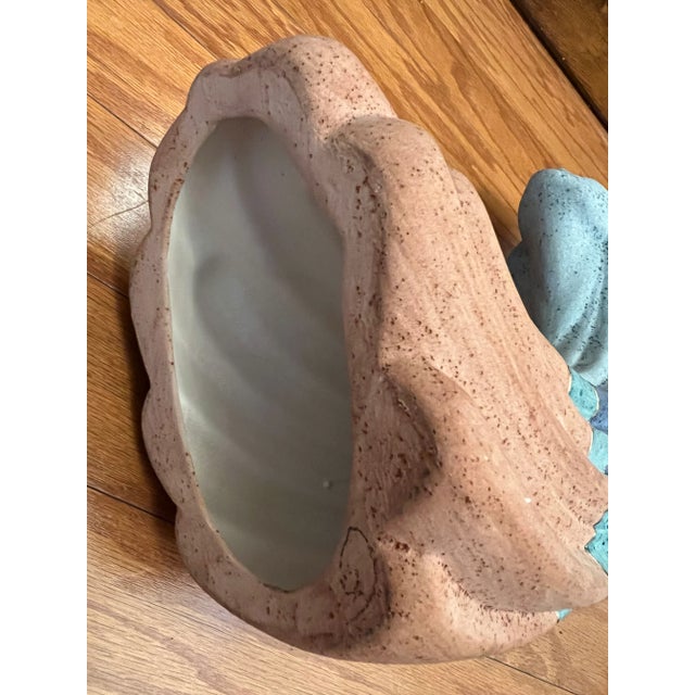 Folk Art Vintage Sculpture of a Woman, Marked ‘88 For Sale - Image 3 of 11