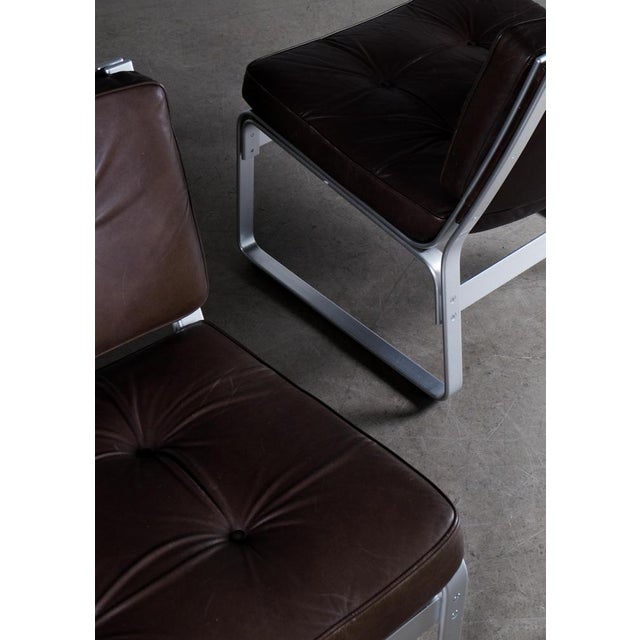 Karl-Erik Ekselius Mondo Lounge Chair attributed to Karl-Erik Ekselius, Sweden, 1970s For Sale - Image 4 of 14