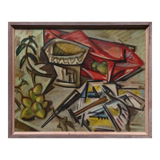 William H. Littlefield, Without Beginning Without End, Double Sided Painting For Sale