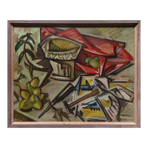 William H. Littlefield, Without Beginning Without End, Double Sided Painting