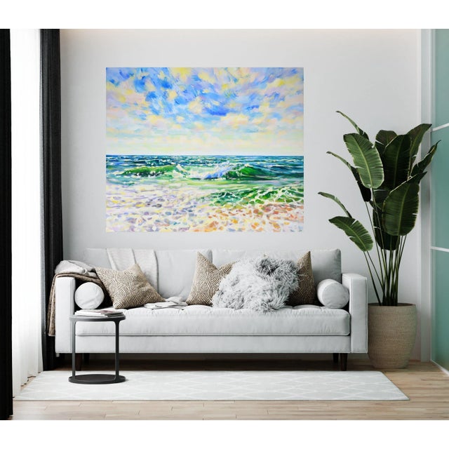 Ocean Music. Modern Original Painting. Arts Bound For Sale - Image 6 of 8