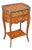 Napoleon III Bedside Table in Inlaid Wood, 1800 For Sale
