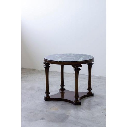 Neoclassical Entrance Table in the style of Hjorth, 1920s For Sale - Image 10 of 10