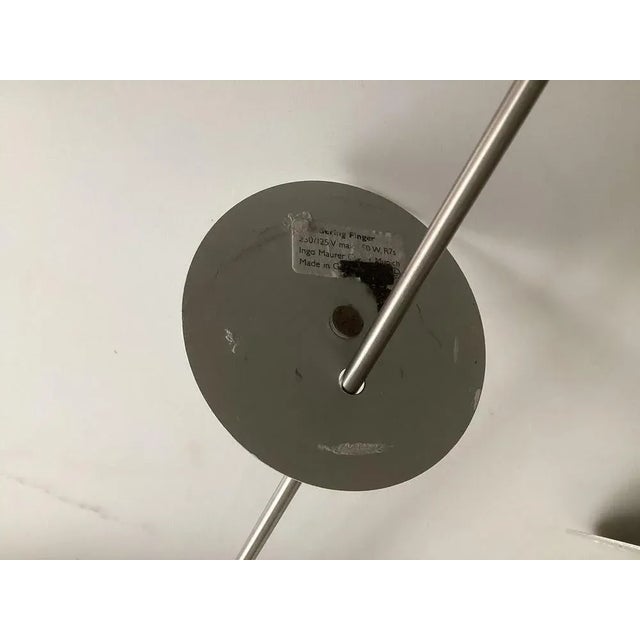 1990s Finger Ceiling Light by Ingo Maurer, 1994, Set of 2 For Sale - Image 5 of 8