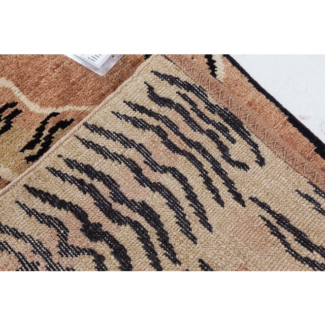 Early 21st Century Modern Tiger Rug by Doris Leslie Blau For Sale - Image 5 of 5