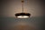 Bauhaus UFO Pendant Light in Copper by Josef Hurka for Drupol, 1930s For Sale - Image 9 of 12