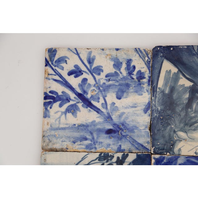 Circa: 18th Century. Country: Portugal. Material: Earthenware, Tin-glazed pottery. Item condition: Some chips and...