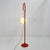 Red Model 4055 Floor Lamp attributed to Luigi Bandini Buti for Kartell, 1960s For Sale - Image 5 of 12