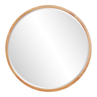 Johann Round Beveled Mirror For Sale