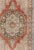 Antique Turkish Oushak Rug with Floral Medallion in Red, Charcoal and Cream Measures: 6'8 x 10'2. Antique Turkish Oushak...