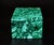 Malachite Box Thorns and Roses Italian Made Gemstone Box For Sale - Image 12 of 15