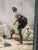 Goran Latif, The Water Seller, 1970s, Oil on Canvas For Sale - Image 10 of 15