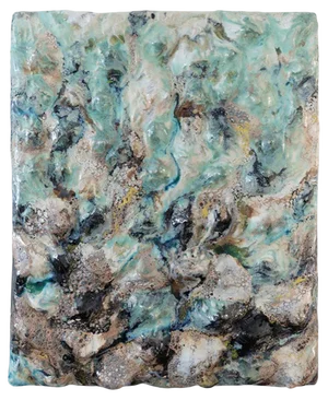Visceral Wall Sculpture by Natasja Alers