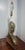 Pair of Large Chinese Bronze Buddha Bust Table Lamps For Sale - Image 9 of 10