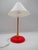 Blue Vintage Stoja Table Lamp from Ikea, 1991 For Sale - Image 8 of 15