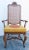 Italian Italian Style Fruitwood Caned Shell Carved Dining Chairs-Set of 8 For Sale - Image 3 of 10
