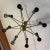 Black Jonathan Adler Caracas Chandelier For Sale - Image 8 of 12