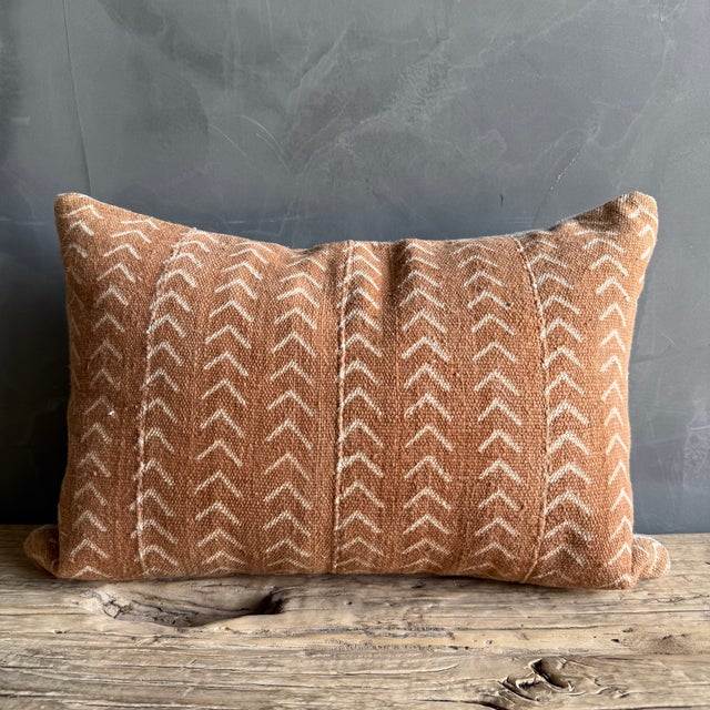 12" x 20" Includes Insert. A truly one-of-a-kind pillow, thoughtfully handcrafted from a carefully curated selection of...