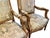 Late 18th Century Late 18th Century Pair of Louis XVI Style Giltwood Fauteuil Armchairs With Silk Upholstery For Sale - Image 5 of 6
