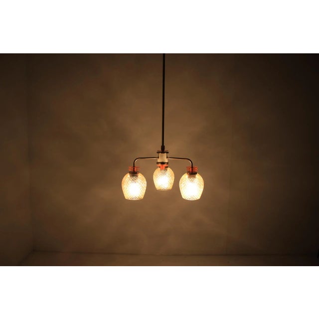 Vintage Chandelier, 1960s For Sale - Image 9 of 11