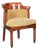 Schuitema Shaker Series Dining Chair with Yellow Fabric For Sale