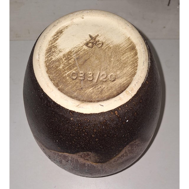 Vintage German Ceramic Vase by Dümler & Breiden, 1970s For Sale - Image 4 of 5