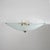 Metal Ceiling Lamp in Satin Glass and Brass by Kazuhide Takahama for Sirrah, 1970s For Sale - Image 7 of 13