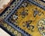 Exquisite Vintage 1950s Silk-on-Silk Chinese Art Deco Rug 4.1' X 7.3' (125cm X 222cm) For Sale In New York - Image 6 of 13