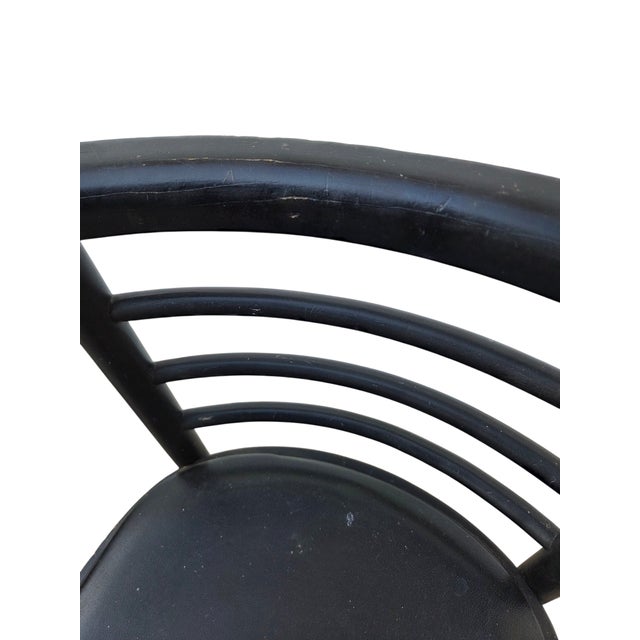 1960s Kohn Chair Model No. 728 Fledermaus by Josef Hoffmann Thonet For Sale - Image 9 of 18