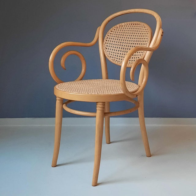 No. 11 Chair in Bentwood by ZPM Radomsko, 1960s For Sale - Image 8 of 8