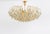 Gold Large Murano Glass Tear Drop Chandelier by Christoph Palme, Germany, 1970s For Sale - Image 8 of 14