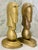 Vintage Solid Brass Horse Head Knight Chess Piece Bookends- a Pair For Sale - Image 4 of 12