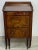 Wood Late 19th Century George III Mahogany Bedside Nightstand, English C1820 For Sale - Image 7 of 8