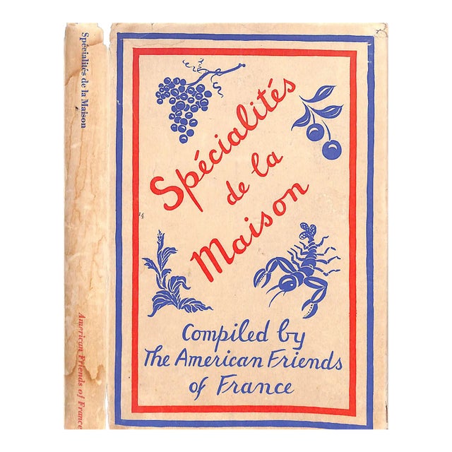 "Specialites De La Maison" 1940 For Sale