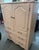Gorgeous Light Pink Solid Wood Dresser For Sale In New York - Image 6 of 6