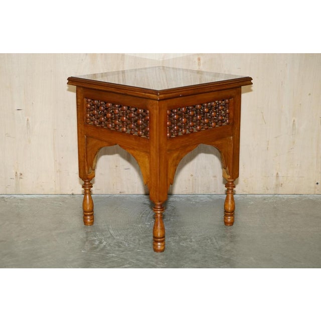 Royal House Antiques is delighted to offer for sale this very nicely crafted late 19th century Morrish side table which...