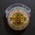 ABOUT An original illuminated "Golden Guernsey Milk Products" advertising wall clock with a metal topper "Susquehanna Co-...