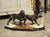 More information coming soon… A must-have for any dog (or animal) lover, this French sculpture depicts a pair of hunting...