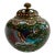 Japanese Cloisonné Goldstone Censor, Koro-Meiji–Taishō Period-Phoenix Motif-Antique For Sale
